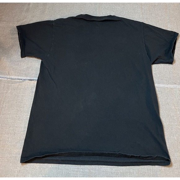 Heavy Metal tshirt Ghost Ship Octavius Large Black T-Shirt Glow-In-The-Dark - Picture 5 of 5